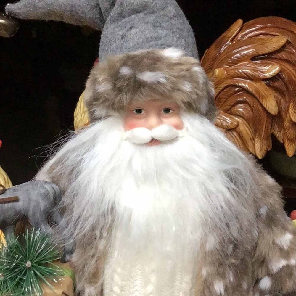 SANTA❤️20”TALL❤️RAZ COLLECTION❤️NEW❤️❤️ - Picture 2 of 9